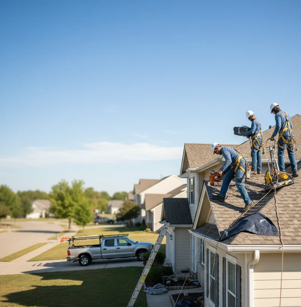 Flat Roof Repair in Brewster, OH